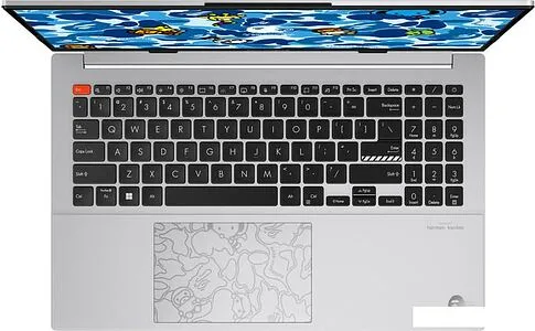 Ноутбук ASUS VivoBook S15 OLED BAPE Edition K5504VA-MA342W