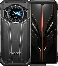 Телефон Doogee S119 8GB/512GB (черный/серебристый)