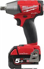 Гайковерт Milwaukee M18 ONEIWF12-502X Fuel 4933451374 (с 2-мя АКБ, кейс)