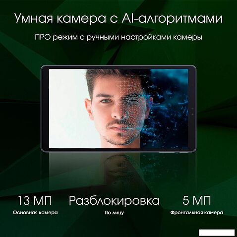 Планшет Digma Pro Spark 4G 4GB/64GB (темно-серый)