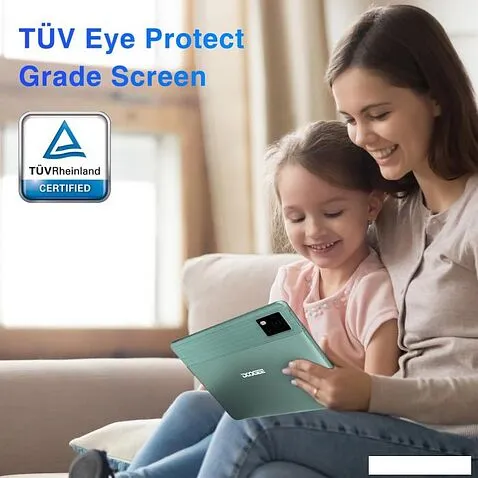 Планшет Doogee T10E 4GB/128GB LTE (черный)