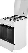 Кухонная плита MAUNFELD MGC60EEW03 Кухонная плита MAUNFELD MGC60EEW03
