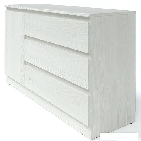 Тумба Евва Турин ТР-1D3S/YA-S (ясень снежный)