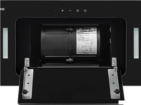 Кухонная вытяжка ZorG Santa 1060 60 S (черный)