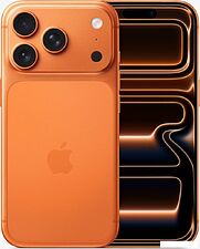 Телефон Apple iPhone 17 Pro 256GB (космический оранжевый)
