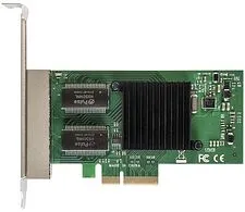 Сетевой адаптер ExeGate EXE-I350-T4V2 EX292508RUS Сетевой адаптер ExeGate EXE-I350-T4V2 EX292508RUS