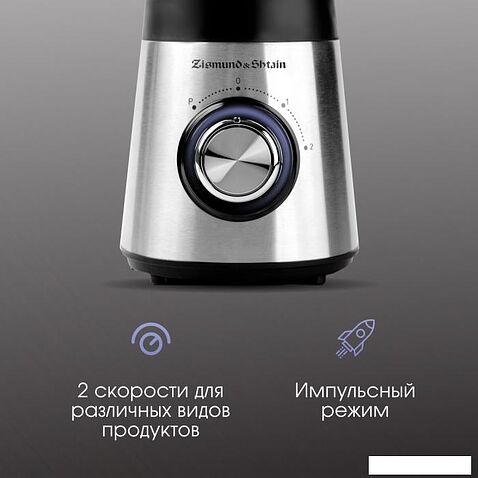 Стационарный блендер Zigmund & Shtain BS-448 D