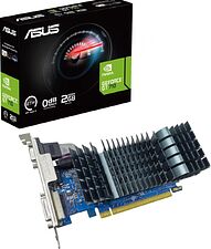 Видеокарта ASUS GeForce GT 710 2GB GDDR5 EVO GT710-SL-2GD5-BRK-EVO Видеокарта ASUS GeForce GT 710 2GB GDDR5 EVO GT710-SL-2GD5-BRK-EVO