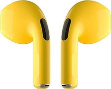 Наушники QUMO Vibe Cat (желтый)