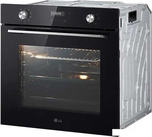Электрический духовой шкаф LG WSEZD7213B