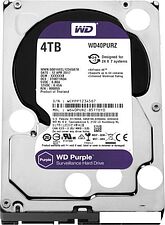 Жесткий диск WD Purple 4TB [WD40PURZ]
