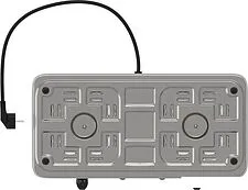 Настольная плита Maxvi HE211 (белый)