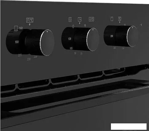 Газовый духовой шкаф MAUNFELD MOGS703B2