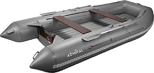 Моторно-гребная лодка Адмирал АМ-410 НДНД