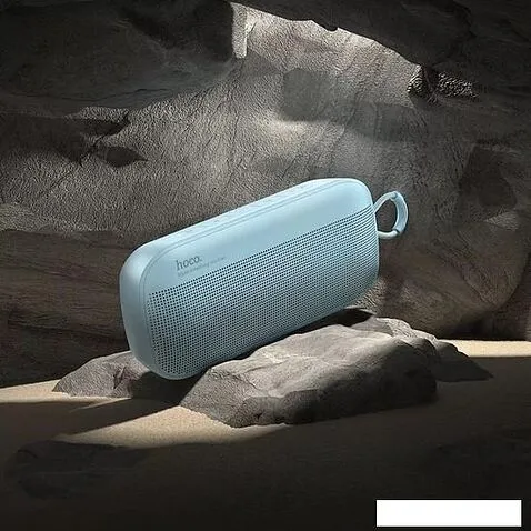 Беспроводная колонка Hoco HC21 (голубой)
