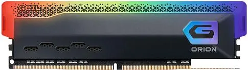Оперативная память GeIL Orion RGB 8GB DDR4 PC4-25600 GOSG48GB3200C16ASC