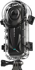 Водонепроницаемый бокс Zarrumi WPL-X5 для Insta360 X5 (прозрачный)