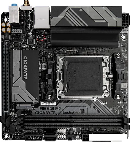 Материнская плата Gigabyte A620I AX (rev. 1.0)