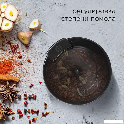 Электрическая кофемолка Redmond (Редмонд) CG805 (бежевый)