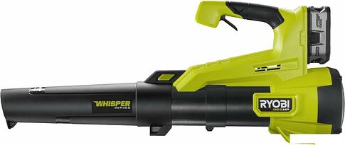 Ручная воздуходувка Ryobi RY18BLXC-140 5133005357 (с 1-им АКБ)