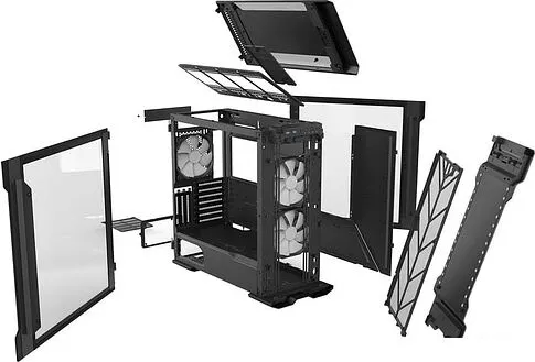 Корпус Phanteks Enthoo Evolv X Glass PH-ES518XTG_DBK01