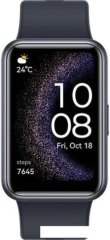 Умные часы Huawei Watch FIT Special Edition (сияющий черный)