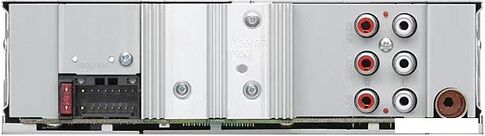 USB-магнитола Kenwood KMM-105M