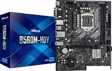Материнская плата ASRock B560M-HDV Материнская плата ASRock B560M-HDV