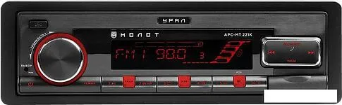 USB-магнитола Урал Молот АРС-МТ 221К