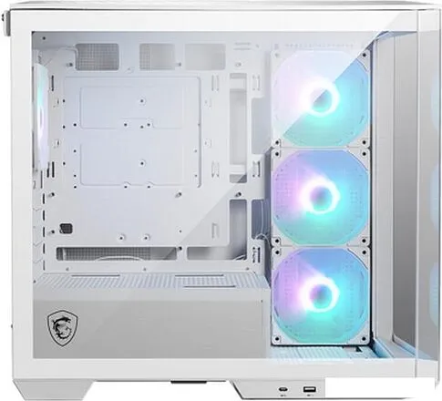 Корпус MSI MAG Pano M100R PZ (белый)