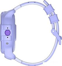 Детские умные часы Elari KidPhone 4G Wink (сиреневый)