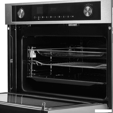 Электрический духовой шкаф MAUNFELD MCMO5015MFS