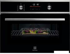 Электрический духовой шкаф Electrolux CombiQuick 600 EVL6E49X Электрический духовой шкаф Electrolux CombiQuick 600 EVL6E49X