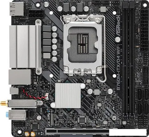 Материнская плата ASRock B760M-ITX/D4 WiFi