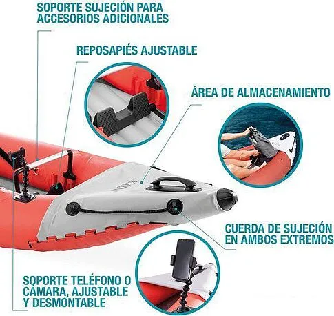 Байдарка Intex Excursion Pro K1 Kayak