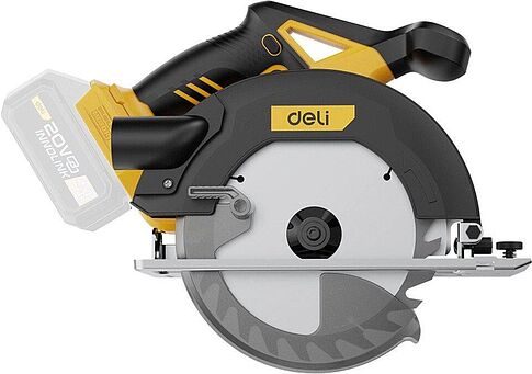 Дисковая (циркулярная) пила Deli EDC552Z (без АКБ)