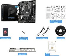 Материнская плата MSI H510M PRO