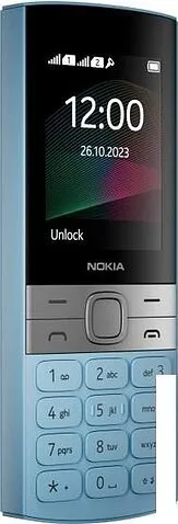 Кнопочный телефон Nokia 150 (2023) Dual SIM ТА-1582 (бирюзовый)