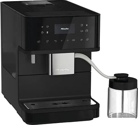 Эспрессо кофемашина Miele CM 6560 (черный обсидиан)