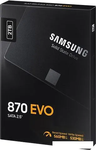 SSD Samsung 870 Evo 2TB MZ-77E2T0BW