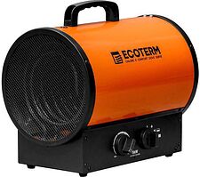 Электрическая тепловая пушка Ecoterm EHR-05/3G Электрическая тепловая пушка Ecoterm EHR-05/3G