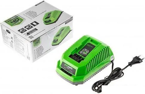 Триммер Greenworks G40LTK4 (с АКБ 4 Ah)