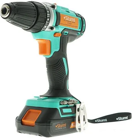 Дрель-шуруповерт Sturm CD3618T (с 2-мя АКБ, кейс)
