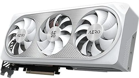 Видеокарта Gigabyte GeForce RTX 4070 Ti Super Aero OC 16G GV-N407TSAERO OC-16GD