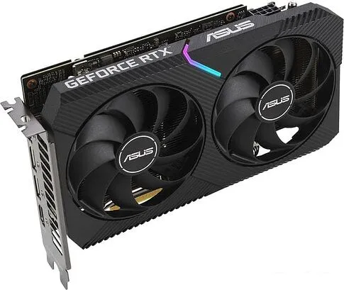 Видеокарта ASUS Dual GeForce RTX 3060 V2 12GB GDDR6