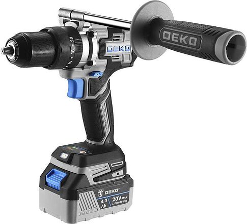 Ударная дрель-шуруповерт Deko DKCID20 Pro 085-1068 (с 1-им АКБ)