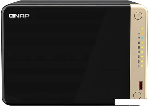 Сетевой накопитель QNAP TS-664-8G