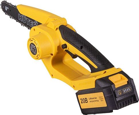Аккумуляторная пила Huter ELS-20/8-Li-2К-BL 70/10/40 (с 2-мя АКБ)