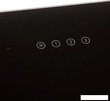 Кухонная вытяжка Akpo Juno II 60 WK-11 (черный)