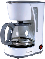Капельная кофеварка Sakura SA-6107W